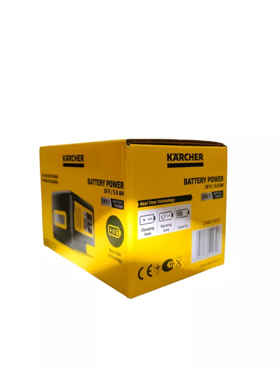 KARCHER AKUMULATOR LI-ION 18V/5AH (2.445-035.0)