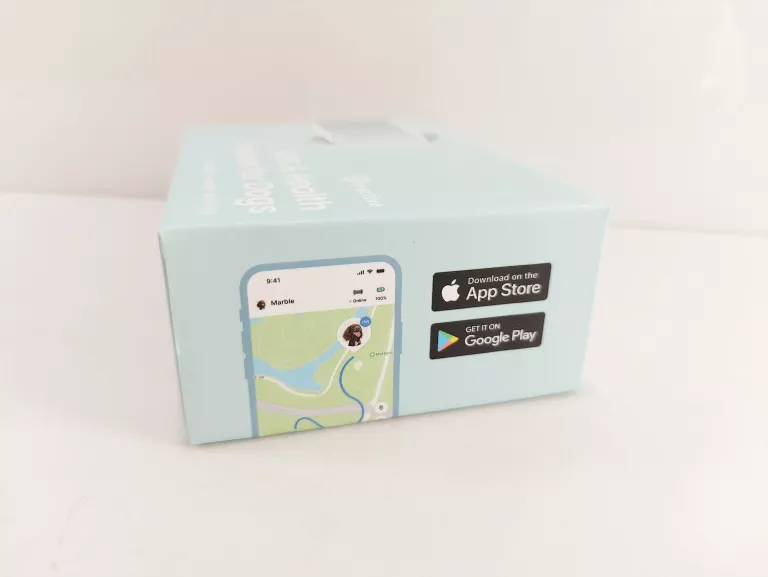 LOKALIZATOR GPS DLA PSÓW TRACTIVE GPS & HEALTH DOG 6 NIEBIESKI