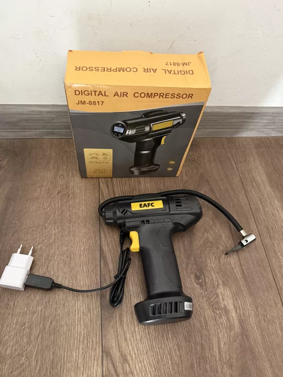 KOMPRESOR AKUMULATOROWY DIGITAL AIR COMPRESSOR JM-8817