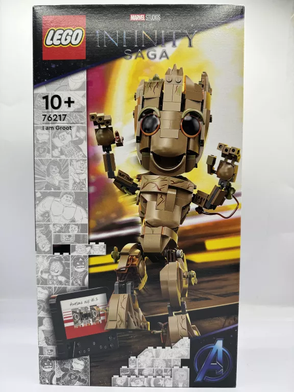 LEGO MARVEL 76217 JA JESTEM GROOT