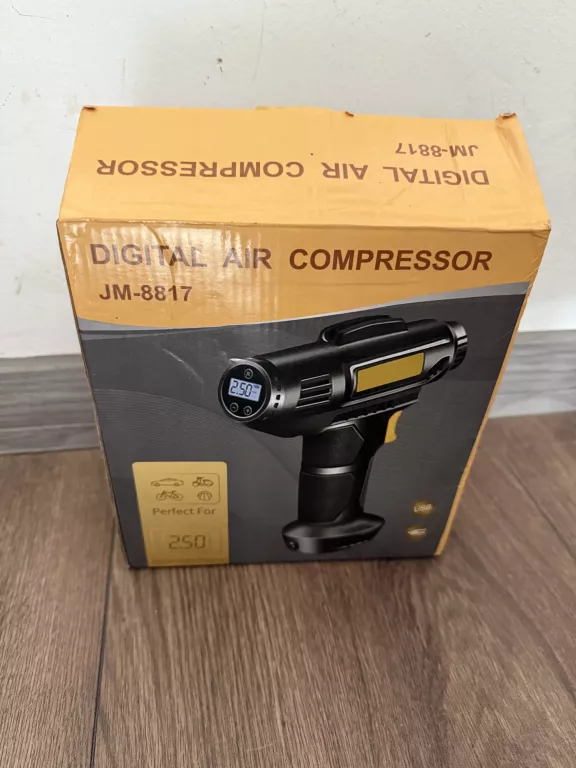 KOMPRESOR AKUMULATOROWY DIGITAL AIR COMPRESSOR JM-8817
