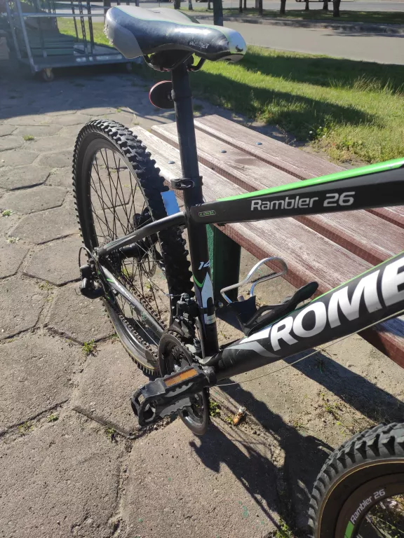 ROWER ROMET RAMBLER 26 2.0 ZIELONO-CZARNY