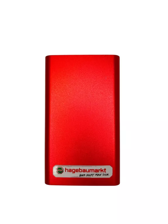 POWERBANK CZERWONY 80294 3500MAH