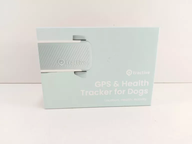 LOKALIZATOR GPS DLA PSÓW TRACTIVE GPS & HEALTH DOG 6 NIEBIESKI