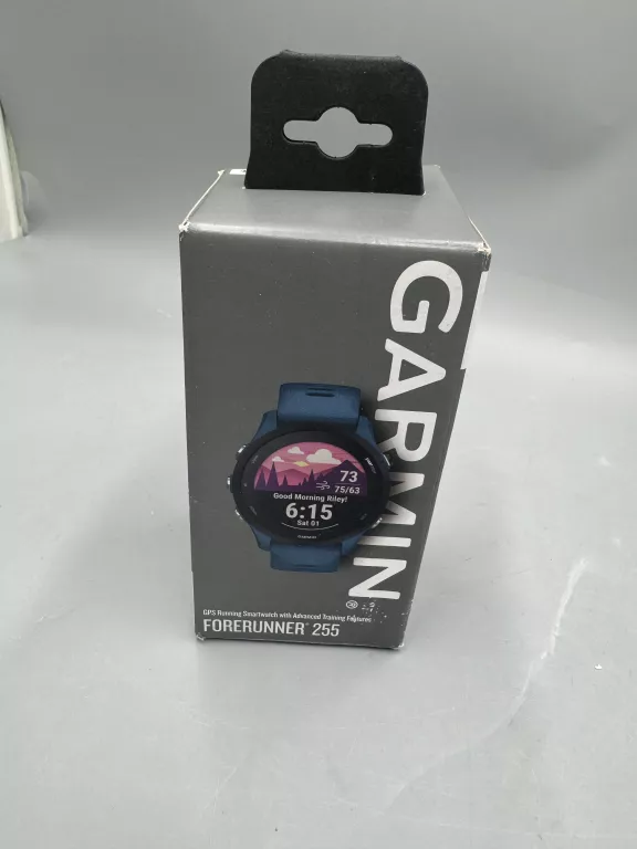 GARMIN FORERUNNER 255 SMARTWATCH ZEGAREK BIEGOWY