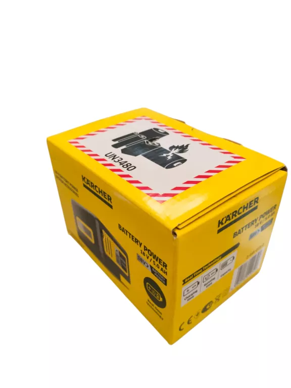 KARCHER AKUMULATOR LI-ION 18V/5AH (2.445-035.0)