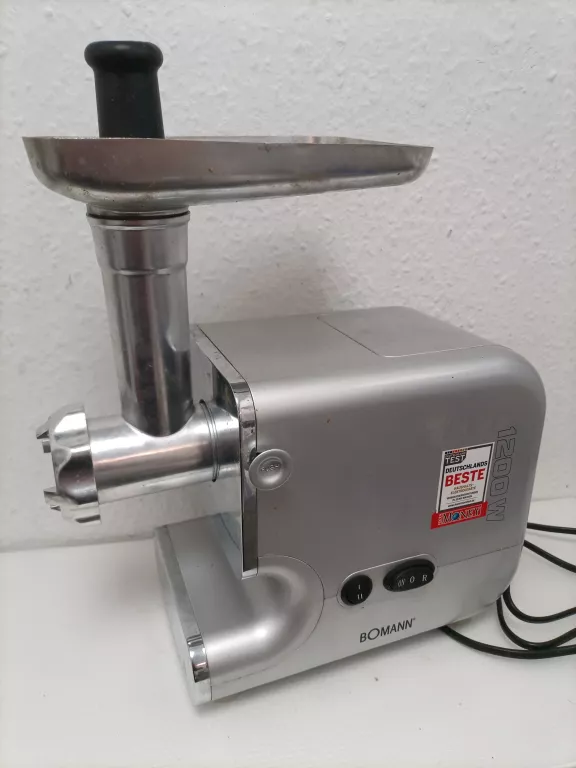 MASZYNKA DO MIESA BOMANN FW 447CB