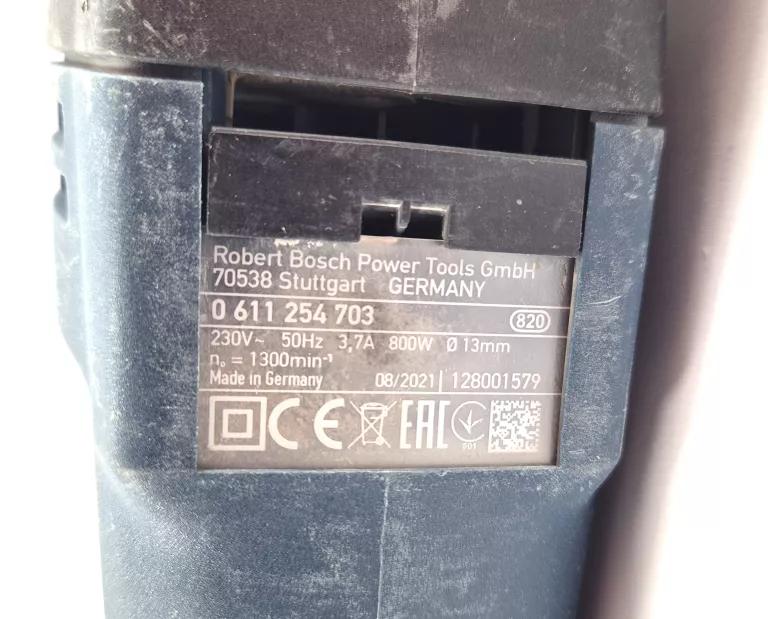 MŁOTOWIERTARKA BOSCH GBH 2-26 DFR 800W