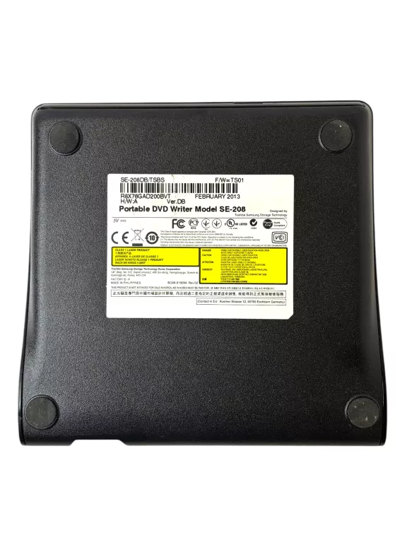 ODTWARZACZ NAGRYWARKA DVD SAMSUNG SE-208