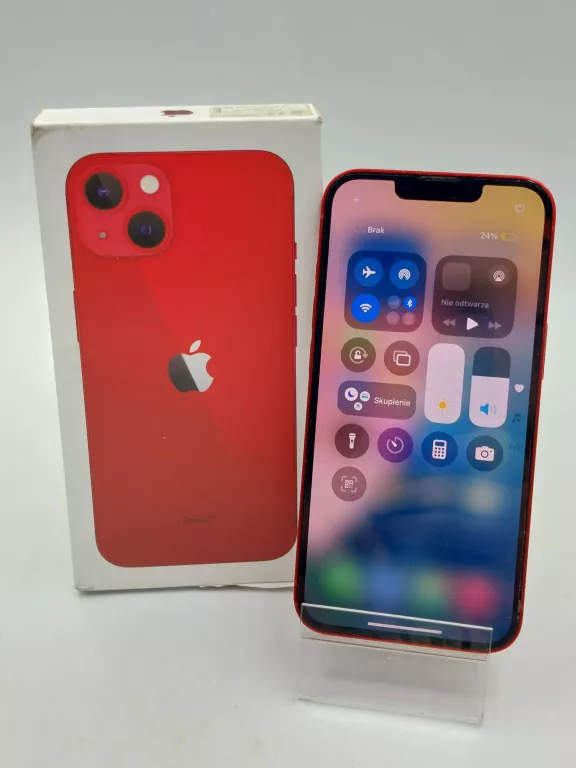 TELEFON APPLE IPHONE 13 RED 256 GB
