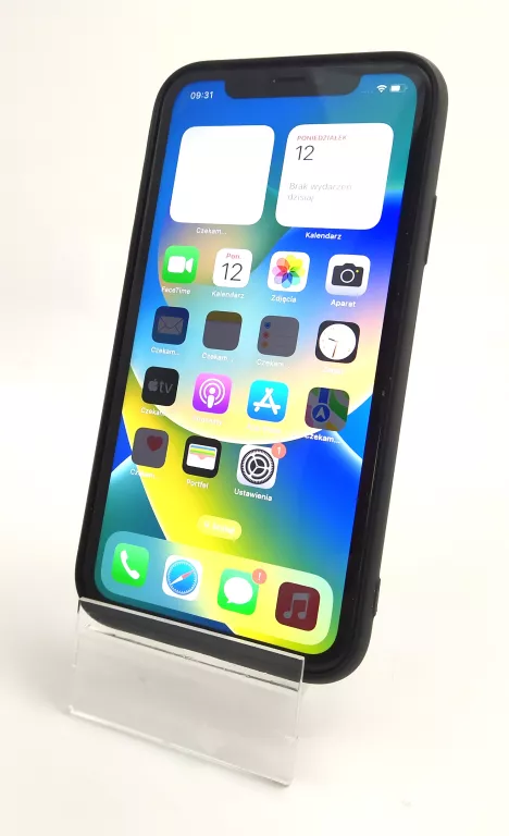 TELEFON IPHONE XR 3/64GB + ŁADOWARKA BAT, 89%