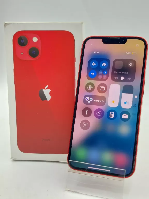 TELEFON APPLE IPHONE 13 RED 256 GB