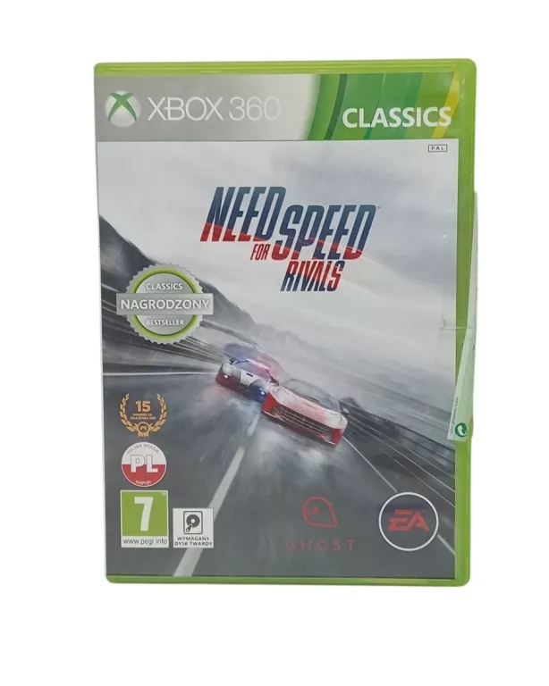 NEED FOR SPEED RIVALS XBOX 360