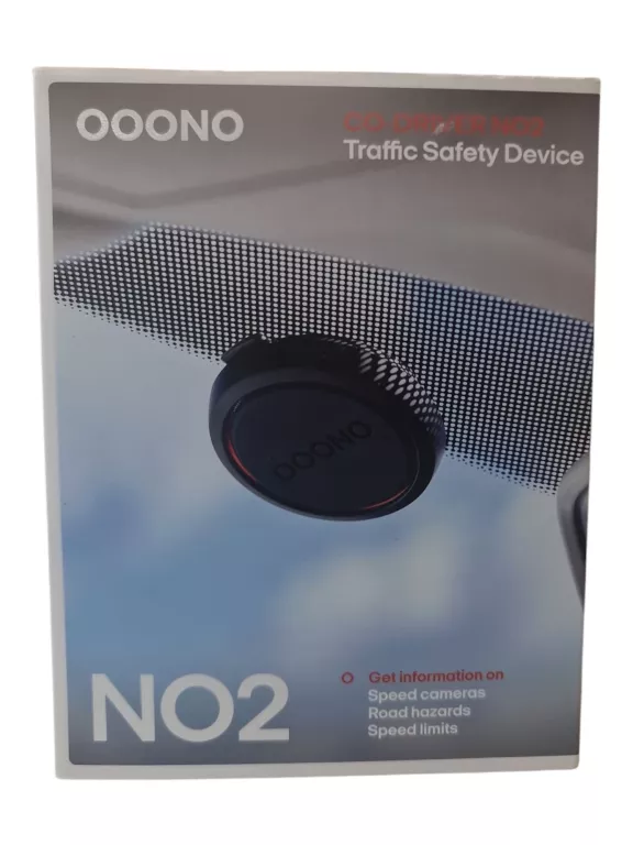 ALARM DROGOWY ANTYRADAR OOONO CO-DRIVER NO2