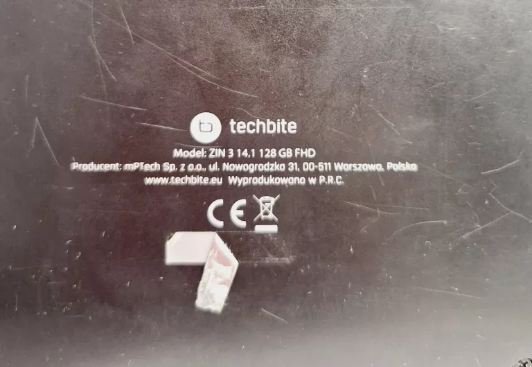 LAPTOP TECHBITE ZIN 14.1 128GB
