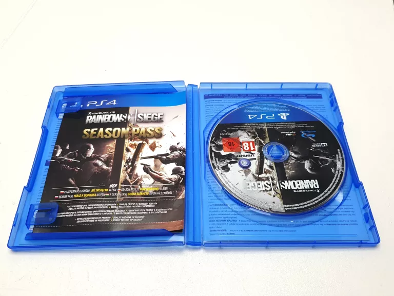GRA PS4 TOM CLANCY'S RAINBOW SIX SIEGE