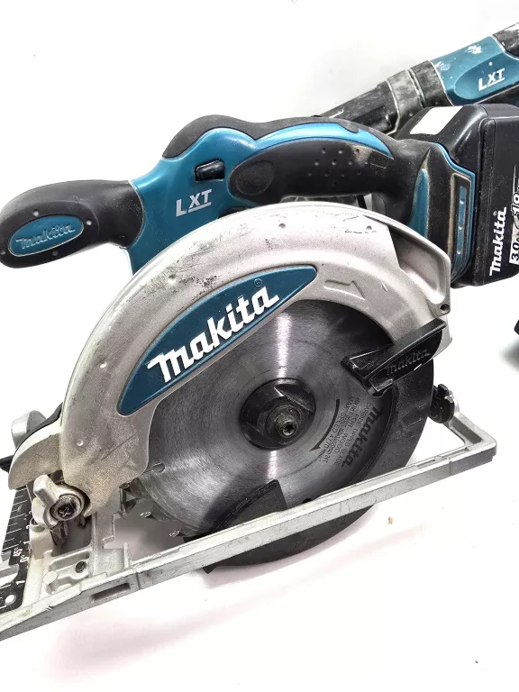 ZESTAW MAKITA DP400, BSS610, DHR 241,BHP 456, ŁADOWARKA