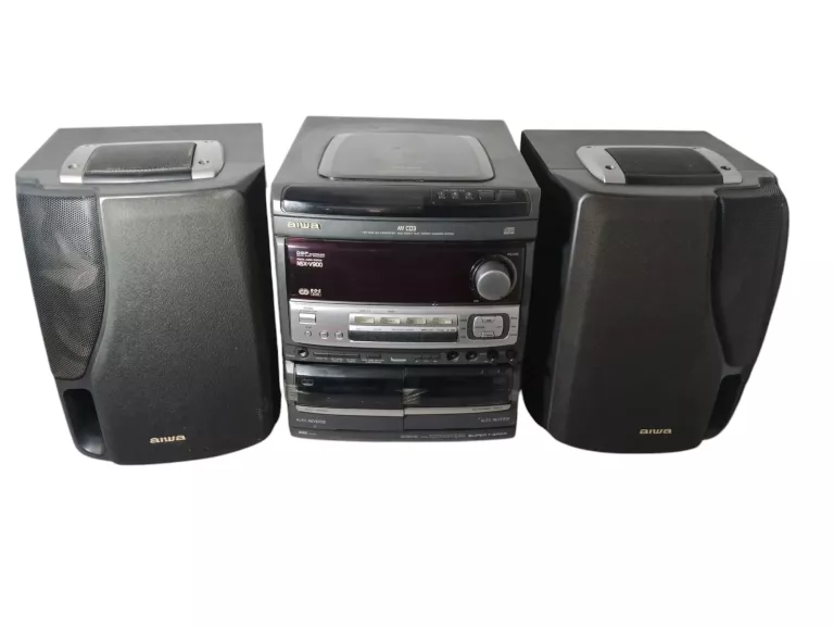 WIEŻA AIWA NSX-V900+KOLUMNY