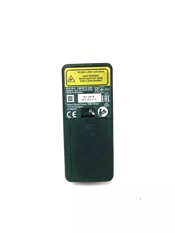BOSCH DALMIERZ PLR 30C