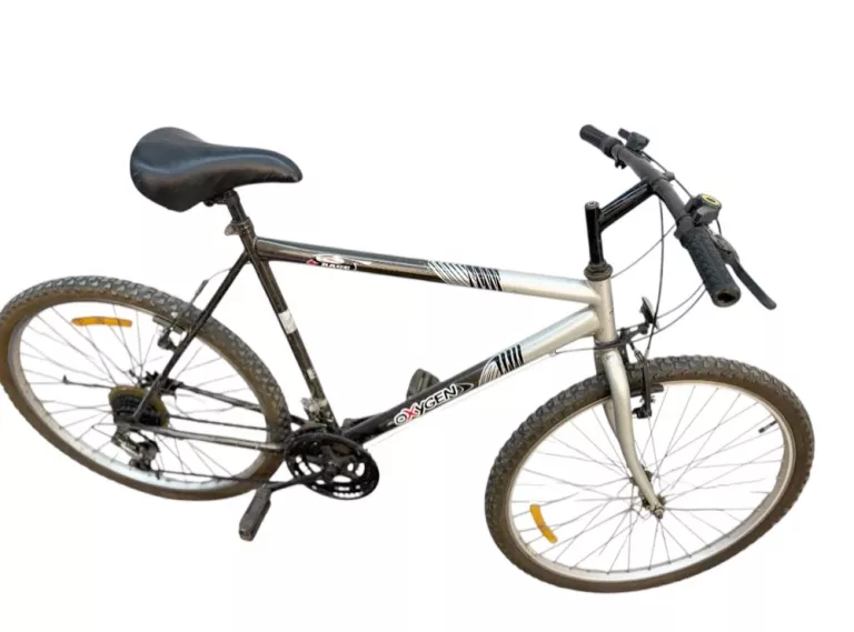 ROWER OXYGEN RACE CZARNO SREBRNY RAMA 21,5 '' KOŁA 26''