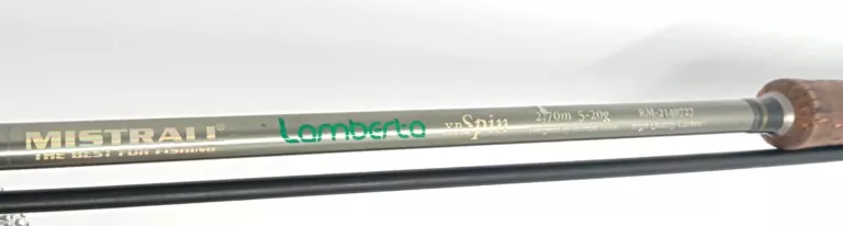 WĘDKA MISTRALL LAMBERTA XR SPIN 2,7/5-20G