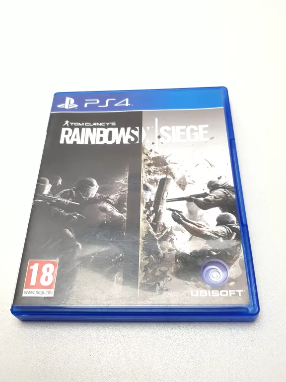 GRA PS4 TOM CLANCY'S RAINBOW SIX SIEGE