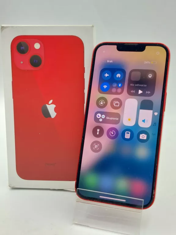 TELEFON APPLE IPHONE 13 RED 256 GB