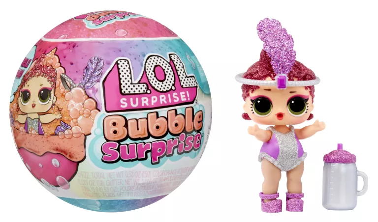 L.O.L. SURPRISE LALECZKA W KULI BUBBLE SURPRISE