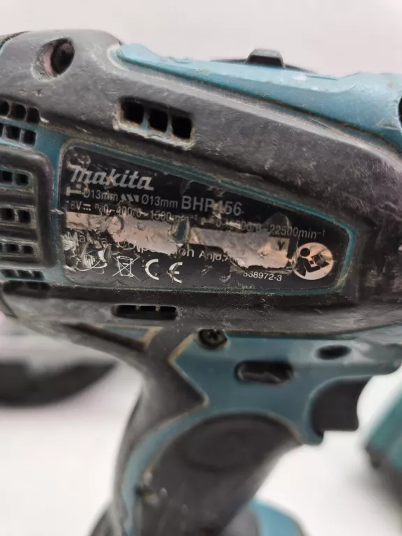 ZESTAW MAKITA DP400, BSS610, DHR 241,BHP 456, ŁADOWARKA