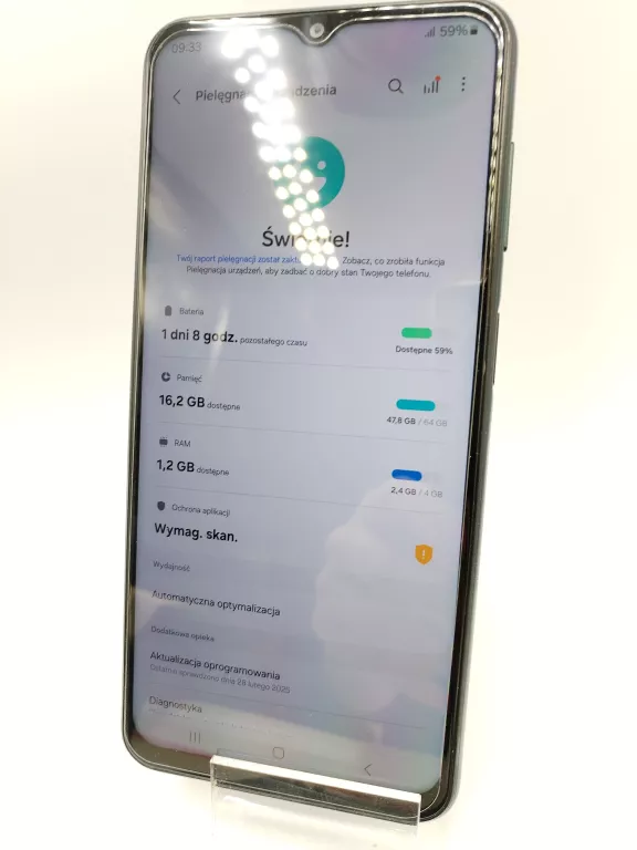 TELEFON SAMSUNG GALAXY M13 4 GB / 64 GB