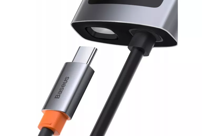 BASEUS ADAPTER PRZEJŚCIÓWKA HUB 4W1 USB-C DO USB 3.0 USB 2.0 HDMI USB-C PD