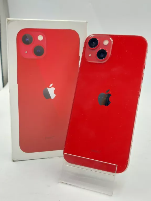 TELEFON APPLE IPHONE 13 RED 256 GB