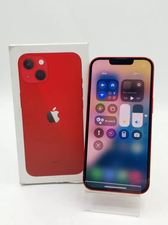 TELEFON APPLE IPHONE 13 RED 256 GB