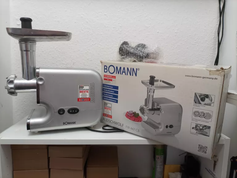 MASZYNKA DO MIESA BOMANN FW 447CB