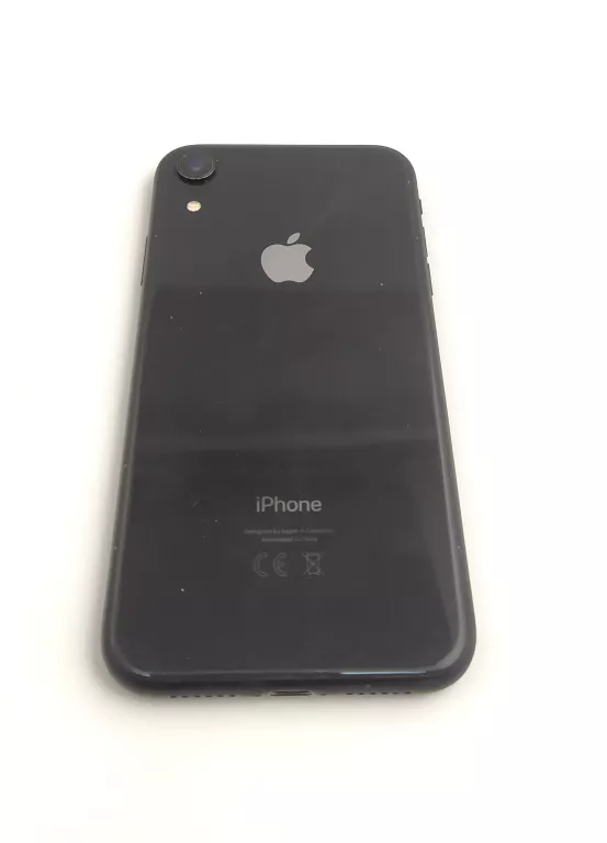 TELEFON IPHONE XR 3/64GB + ŁADOWARKA BAT, 89%