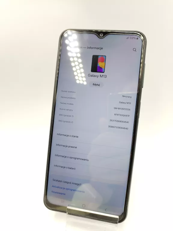 TELEFON SAMSUNG GALAXY M13 4 GB / 64 GB