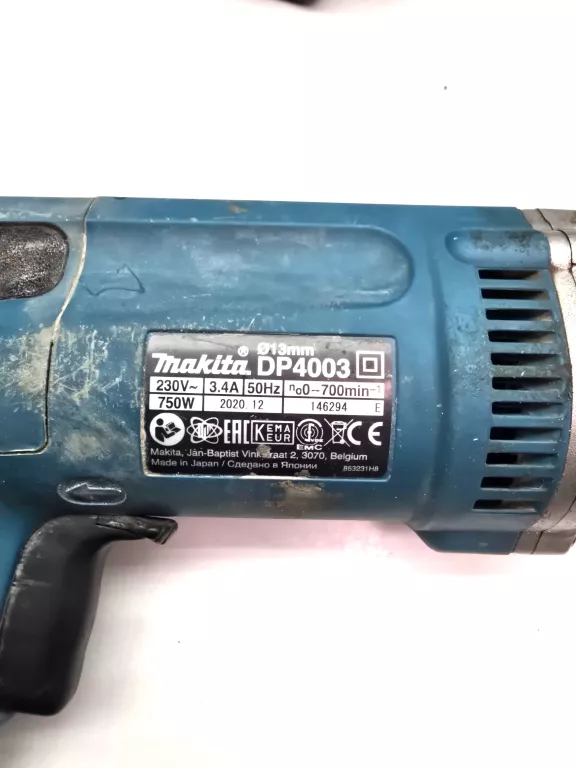 ZESTAW MAKITA DP400, BSS610, DHR 241,BHP 456, ŁADOWARKA