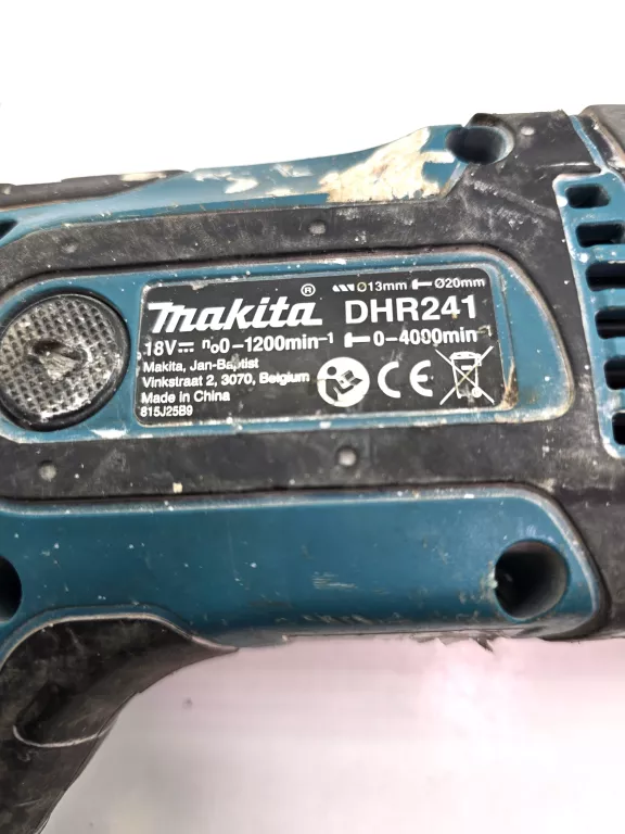 ZESTAW MAKITA DP400, BSS610, DHR 241,BHP 456, ŁADOWARKA