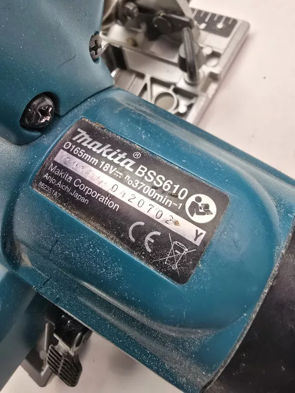 ZESTAW MAKITA DP400, BSS610, DHR 241,BHP 456, ŁADOWARKA