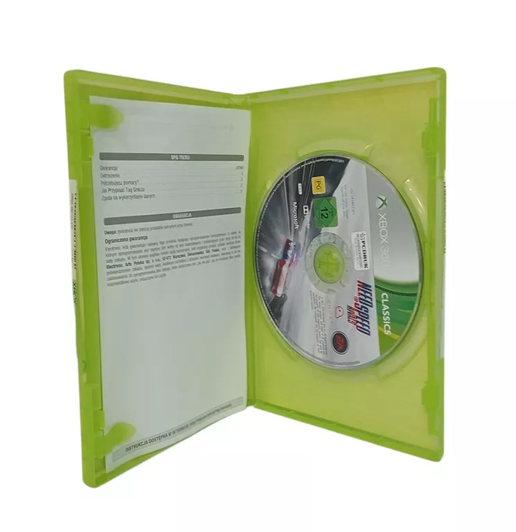 NEED FOR SPEED RIVALS XBOX 360