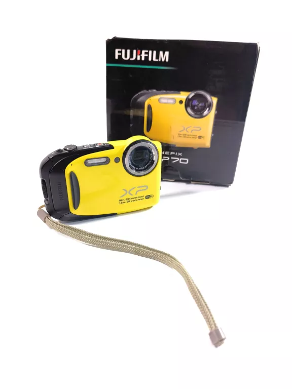 FUJIFILM FINEPIX XP70 KOMPLET
