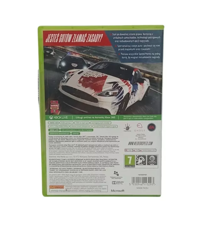 NEED FOR SPEED RIVALS XBOX 360