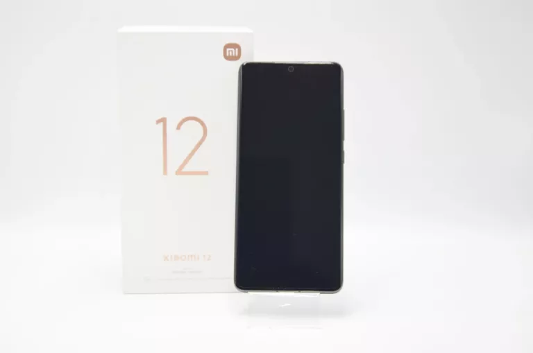 TELEFON XIAOMI 12 8/256GB PUDEŁKO I ORYGINALNA FAKTURA