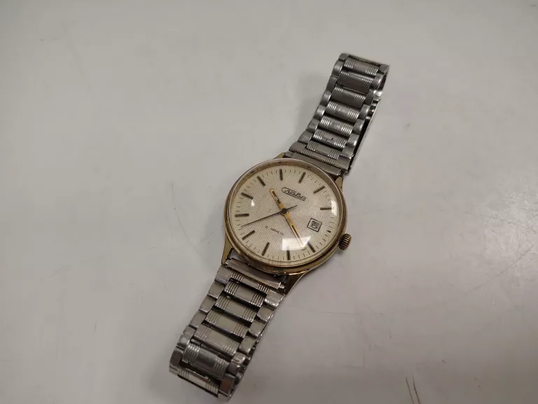 ZEGAREK MECHANICZNY SLAVA 21 KAMIEN