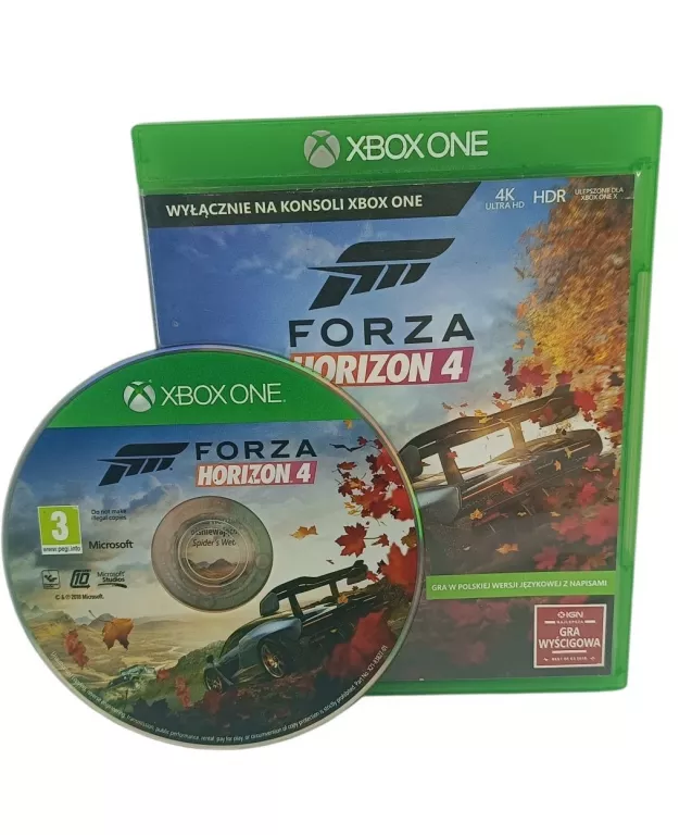 GRA FORZA HORIZON 4 XBOX ONE