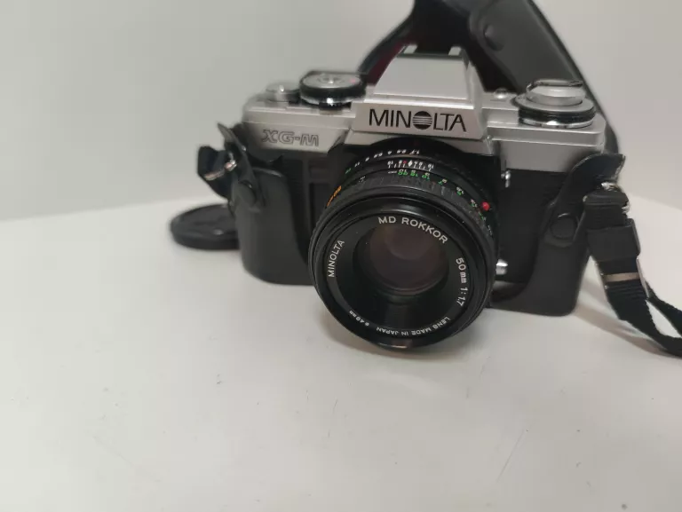 APARAT MINOLTA XG-M