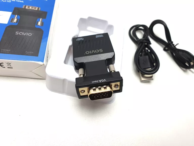 PRZEJŚCIÓWKA Z AVG NA HDMI I AUDIO