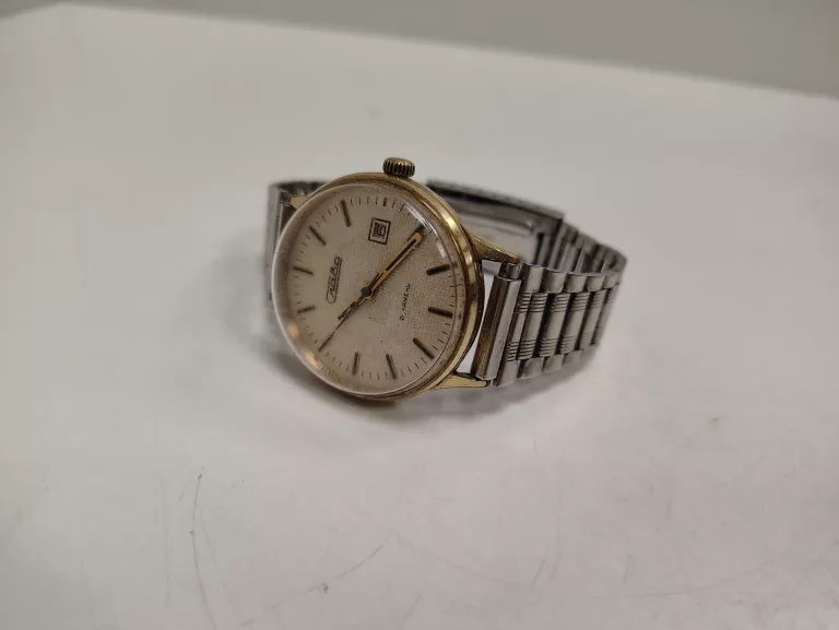 ZEGAREK MECHANICZNY SLAVA 21 KAMIEN