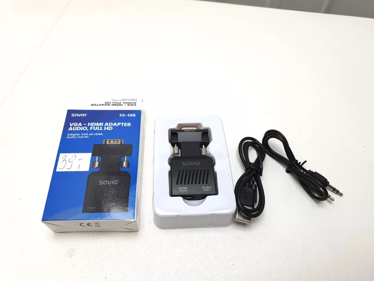 PRZEJŚCIÓWKA Z AVG NA HDMI I AUDIO