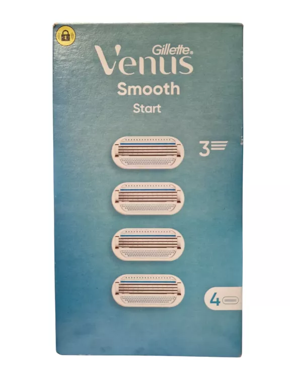 WKŁADY DO MASZYNEK GILLETTE VENUS GILLETTE SMOOTH 4 SZT